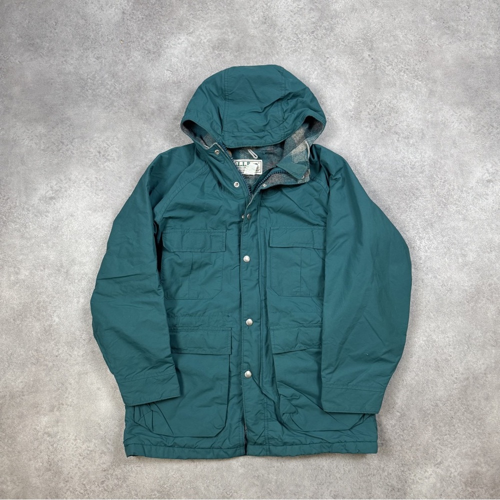 L.L. Bean Women's Teal Utility Jacket Size S